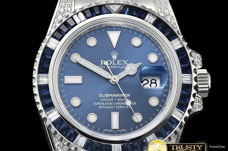 0926 SoftTouch ROLSUB0264A – Submariner 116619 Blue Diam SS SS Blue GSF A 1032